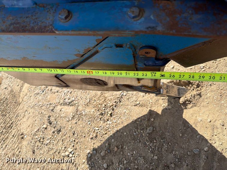 image for item EA0500 Burchland XTS silt fence plow