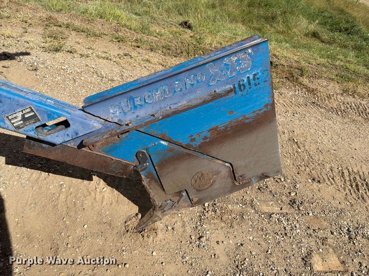 image for item EA0500 Burchland XTS silt fence plow