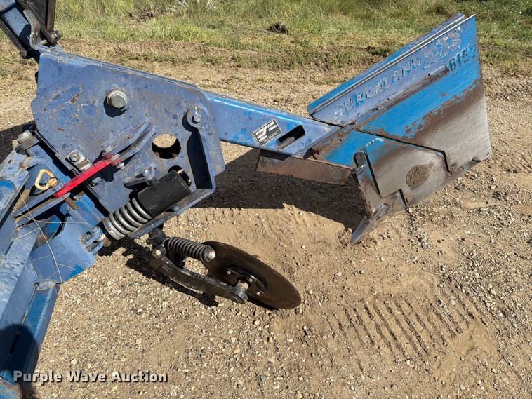 image for item EA0500 Burchland XTS silt fence plow
