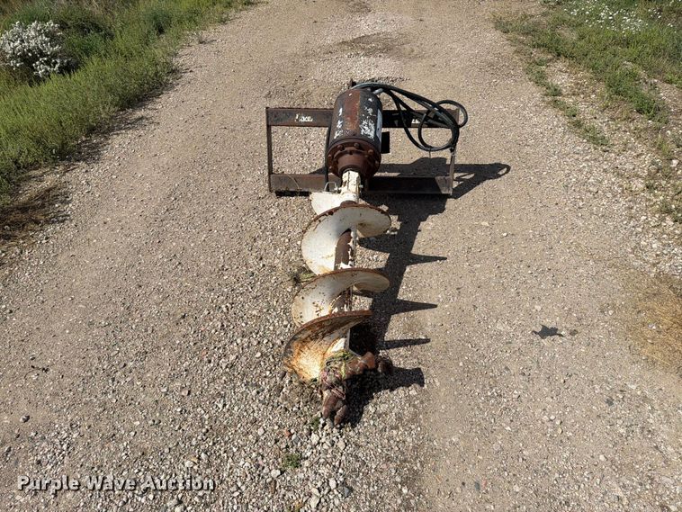 image for item EA0501 Lowe skid steer auger