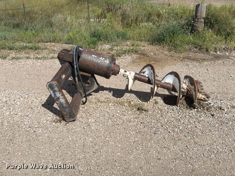 image for item EA0501 Lowe skid steer auger