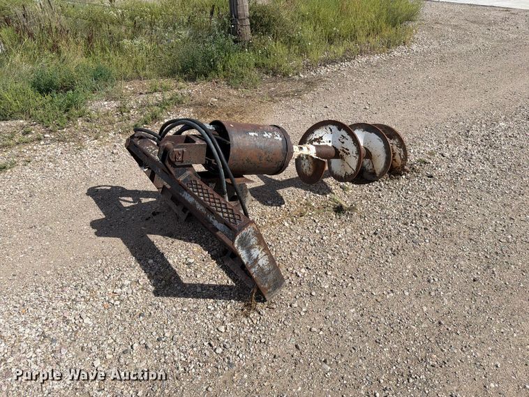 image for item EA0501 Lowe skid steer auger