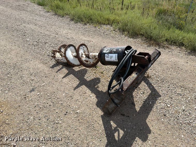 image for item EA0501 Lowe skid steer auger