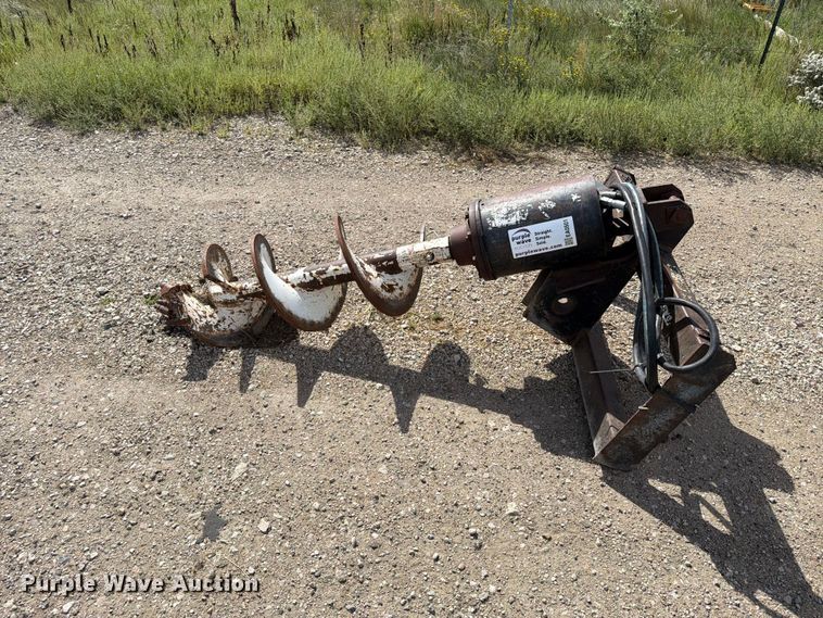 image for item EA0501 Lowe skid steer auger