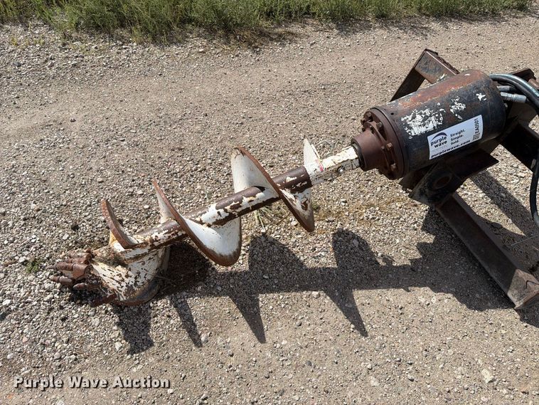 image for item EA0501 Lowe skid steer auger