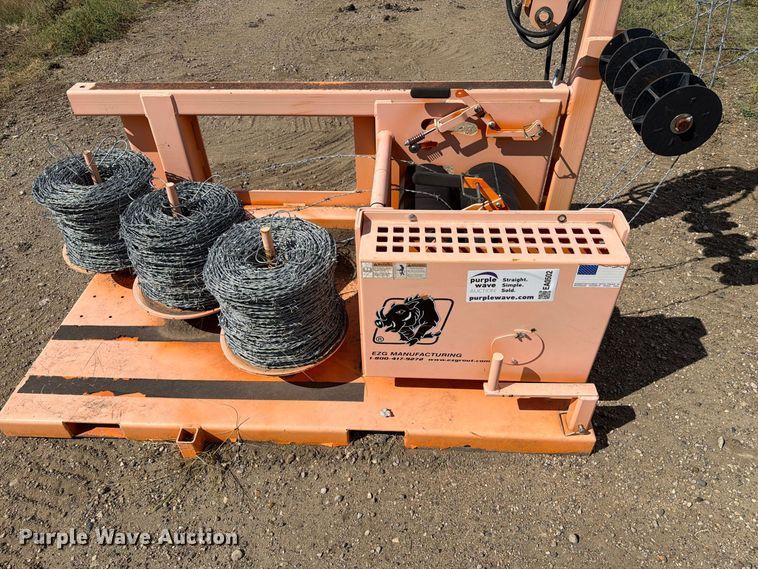 image for item EA0502 EZG Manufacturing wire unroller