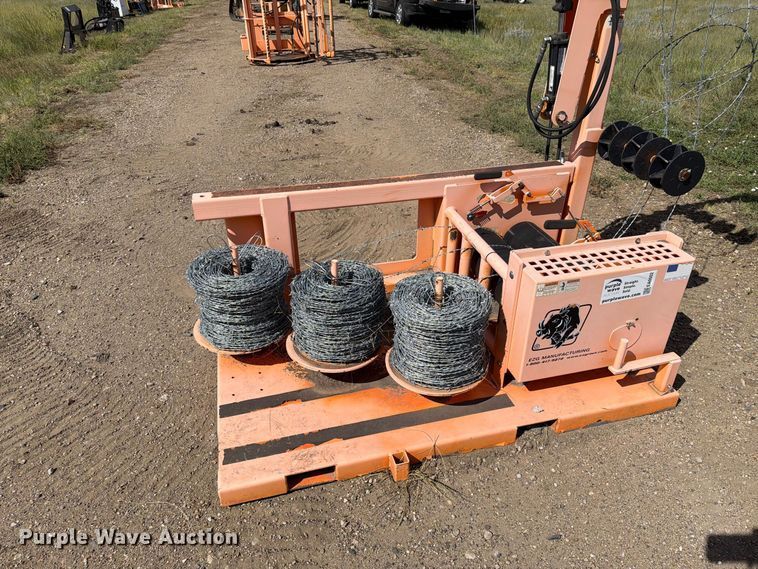 image for item EA0502 EZG Manufacturing wire unroller