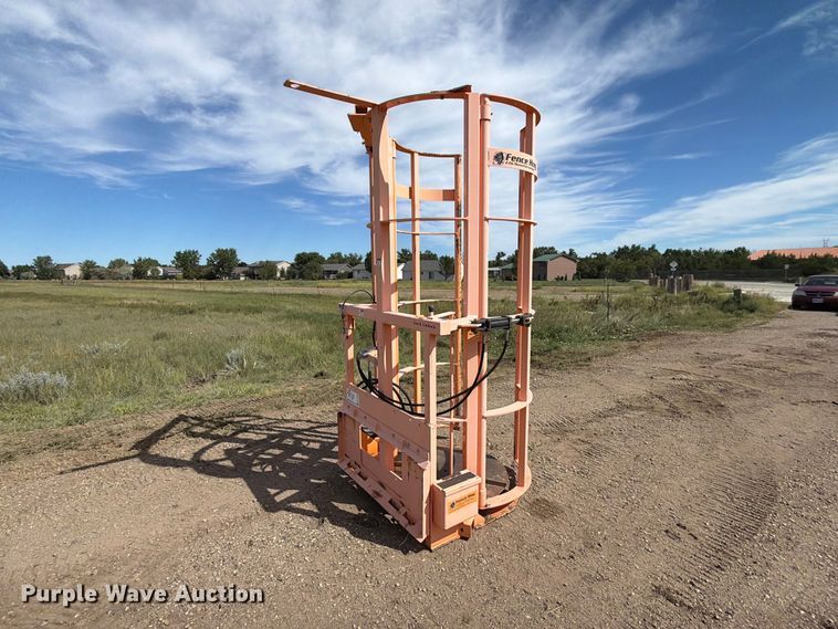 image for item EA0503 EZG Manufacturing Fence Hog wire unroller