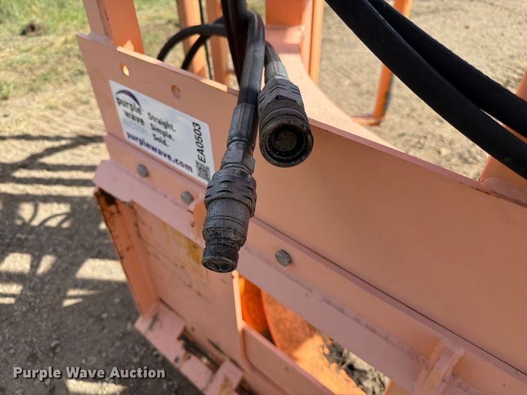 image for item EA0503 EZG Manufacturing Fence Hog wire unroller