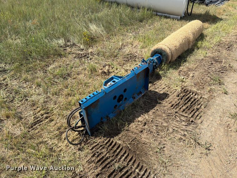 image for item EA0504 Burchland EZR material unroller