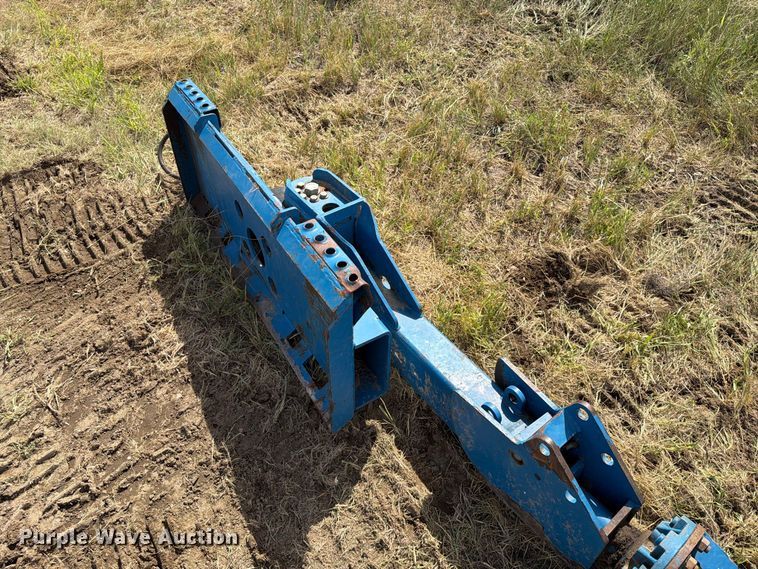 image for item EA0504 Burchland EZR material unroller