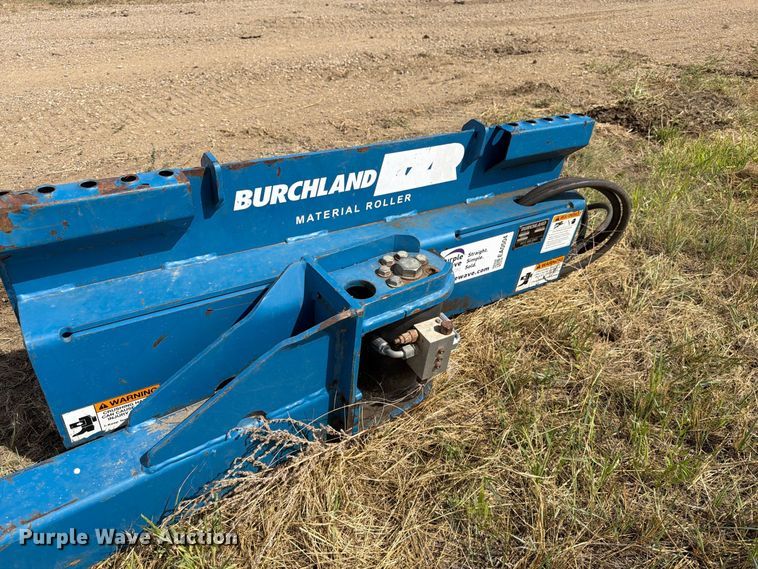 image for item EA0504 Burchland EZR material unroller