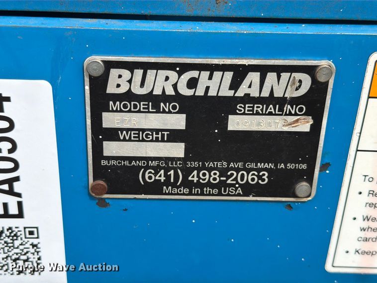 image for item EA0504 Burchland EZR material unroller