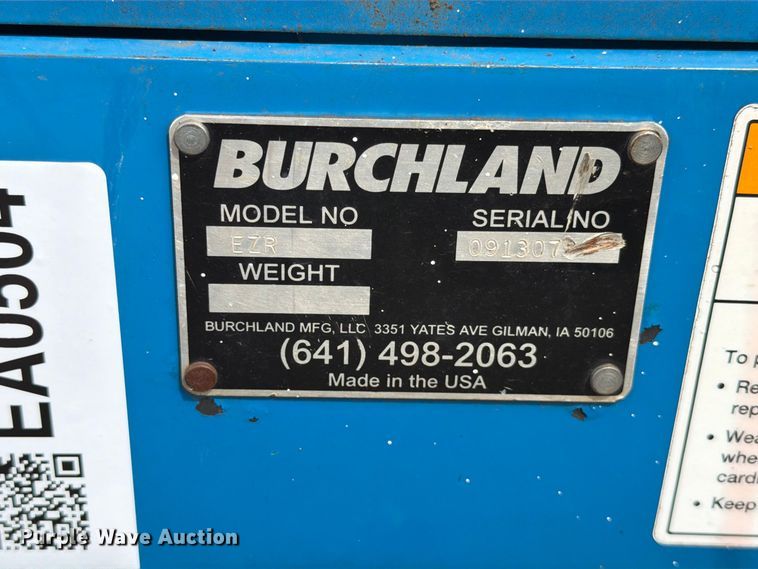 image for item EA0504 Burchland EZR material unroller