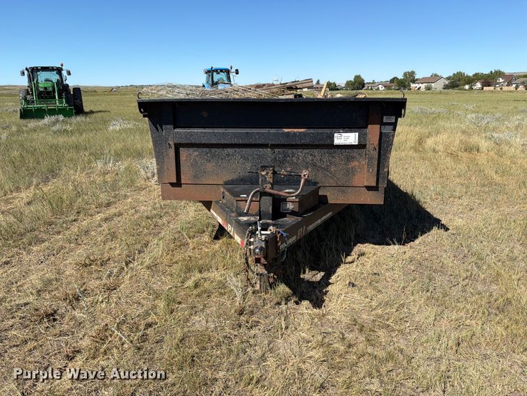 image for item EA0506 2017 PJ dump trailer