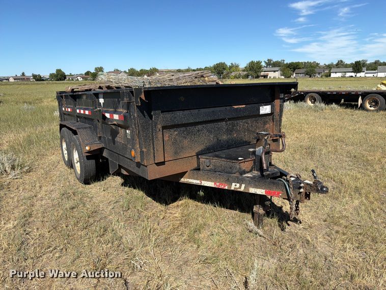 image for item EA0506 2017 PJ dump trailer