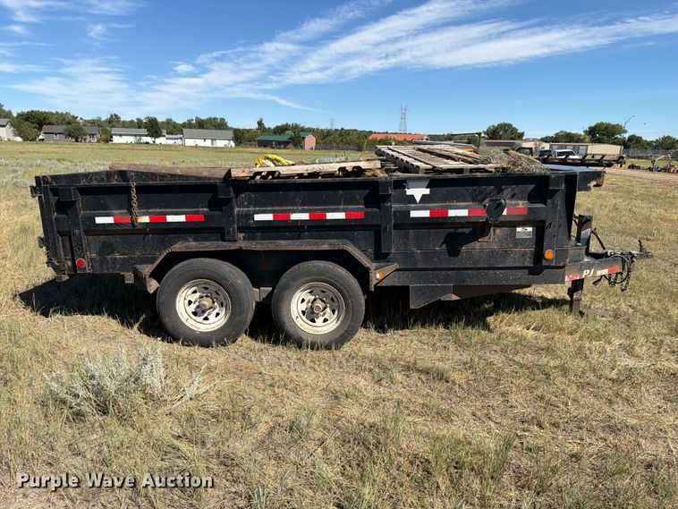 image for item EA0506 2017 PJ dump trailer