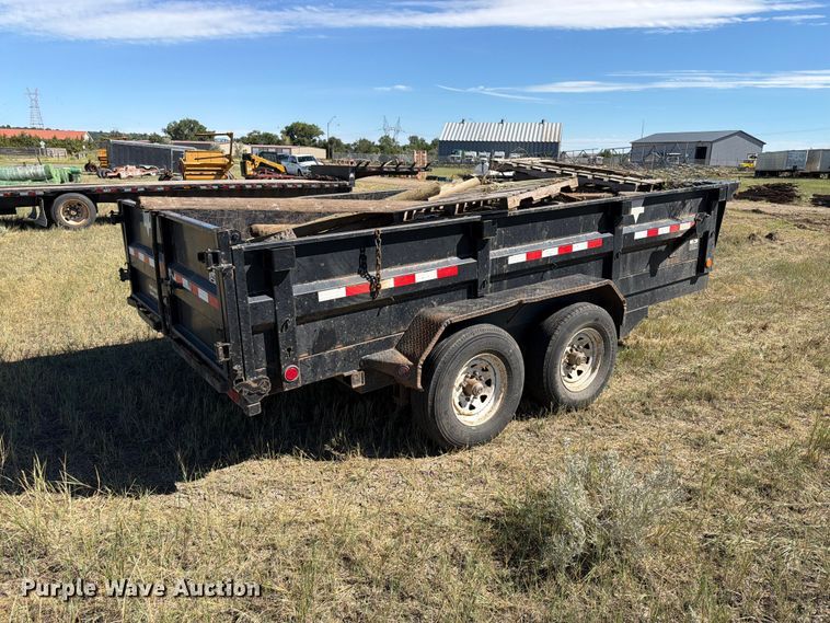 image for item EA0506 2017 PJ dump trailer