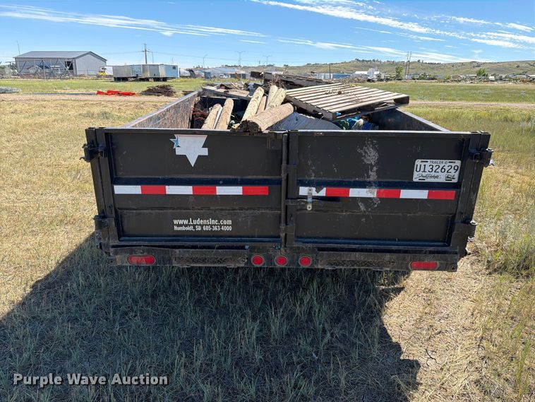 image for item EA0506 2017 PJ dump trailer