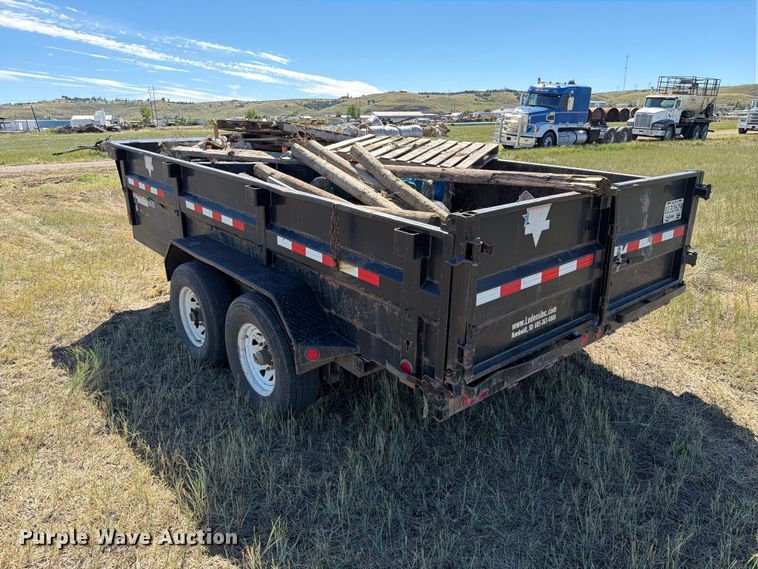 image for item EA0506 2017 PJ dump trailer