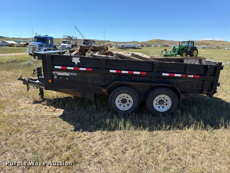 image for item EA0506 2017 PJ dump trailer