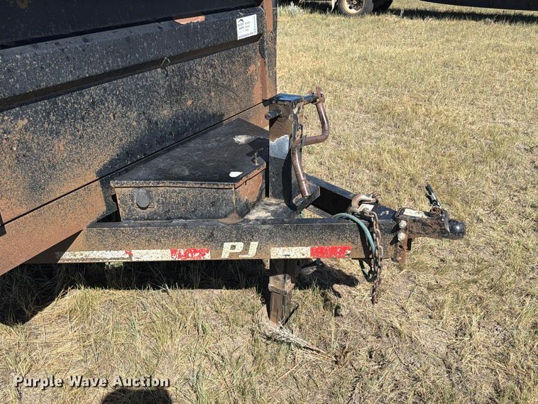 image for item EA0506 2017 PJ dump trailer