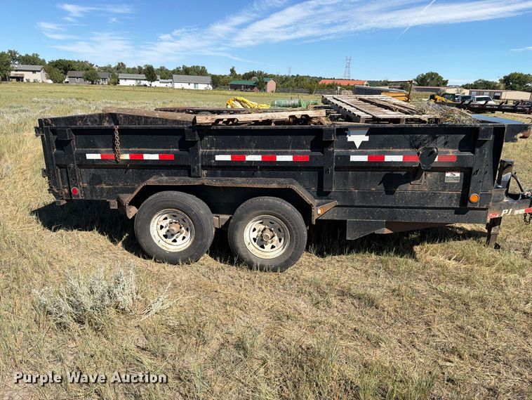 image for item EA0506 2017 PJ dump trailer
