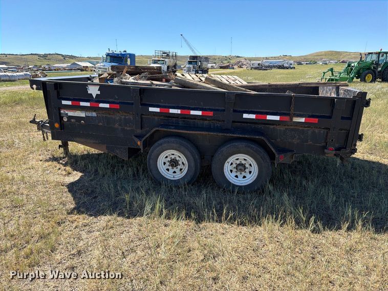 image for item EA0506 2017 PJ dump trailer