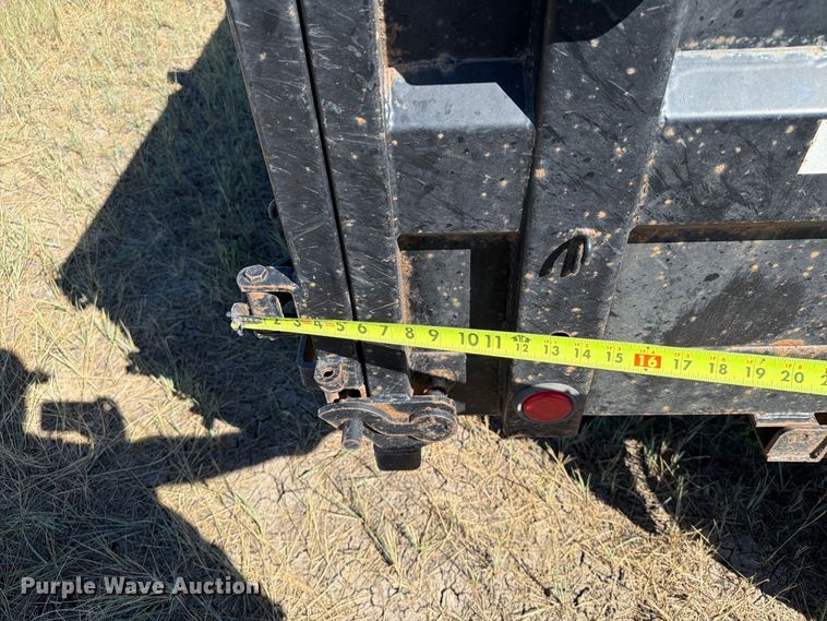 image for item EA0506 2017 PJ dump trailer