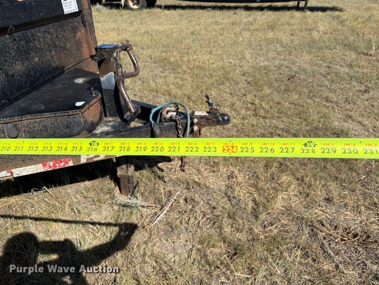 image for item EA0506 2017 PJ dump trailer