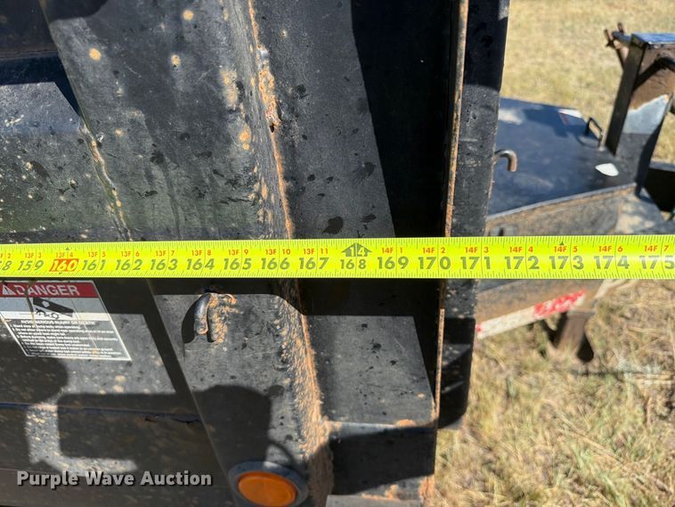 image for item EA0506 2017 PJ dump trailer