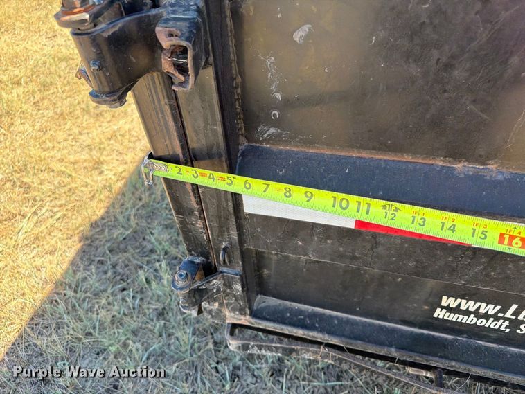 image for item EA0506 2017 PJ dump trailer