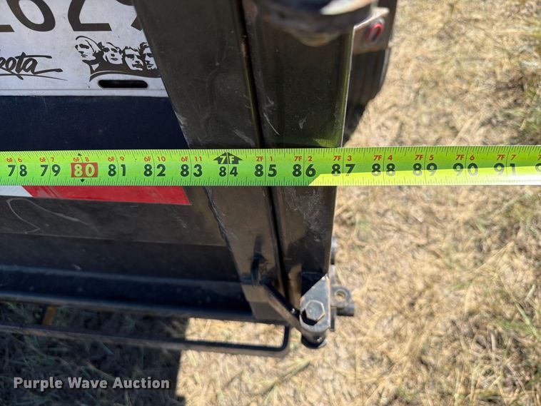 image for item EA0506 2017 PJ dump trailer