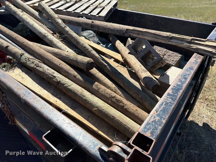 image for item EA0506 2017 PJ dump trailer