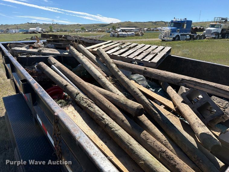 image for item EA0506 2017 PJ dump trailer