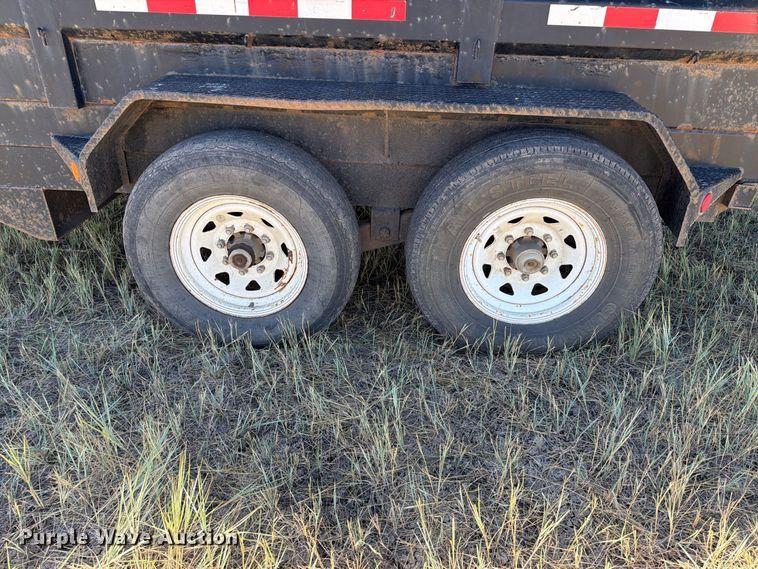 image for item EA0506 2017 PJ dump trailer