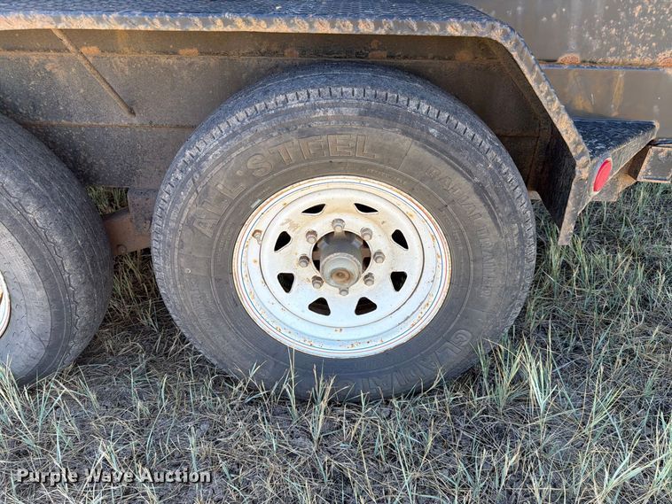 image for item EA0506 2017 PJ dump trailer