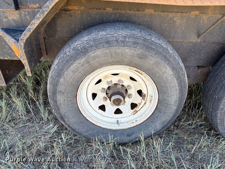 image for item EA0506 2017 PJ dump trailer