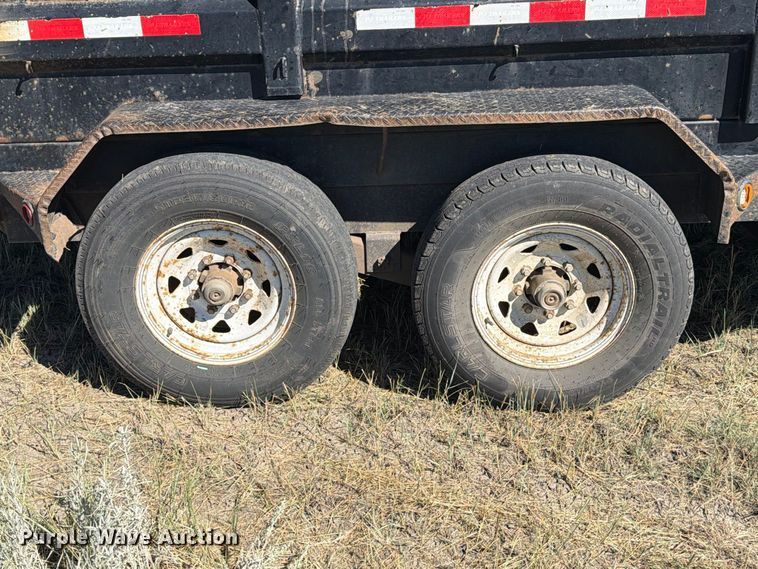 image for item EA0506 2017 PJ dump trailer