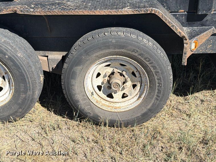 image for item EA0506 2017 PJ dump trailer