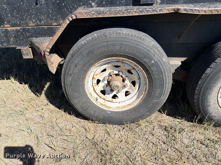 image for item EA0506 2017 PJ dump trailer