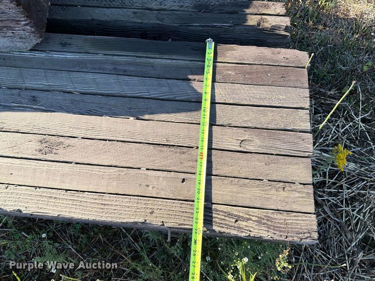 image for item EA0519 Crane mats
