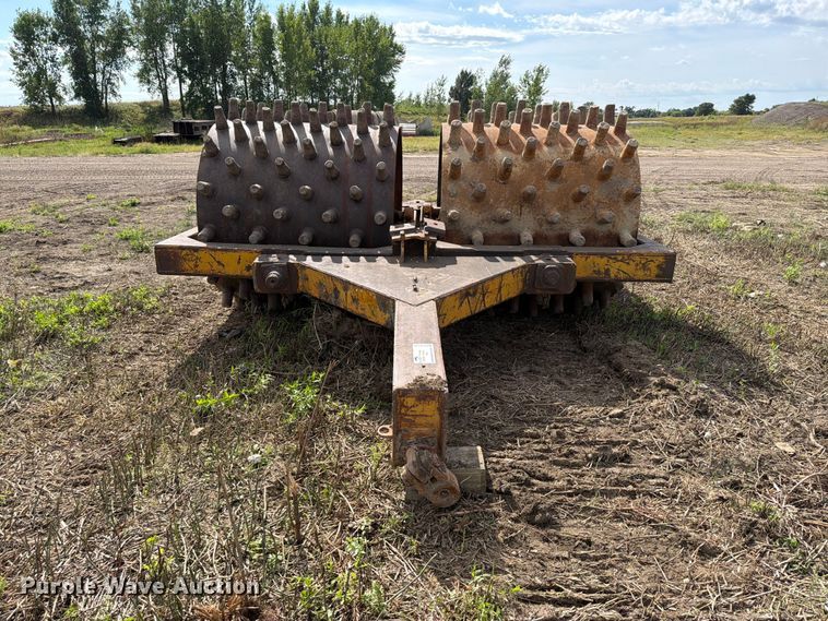 image for item EA0526 Tampo sheepsfoot roller