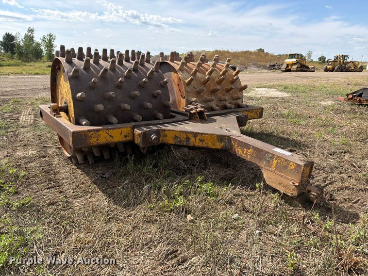 image for item EA0526 Tampo sheepsfoot roller