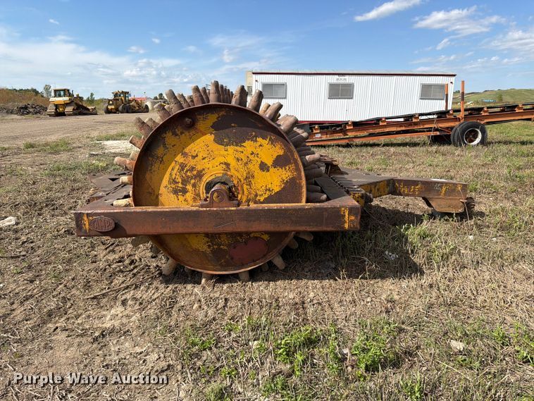 image for item EA0526 Tampo sheepsfoot roller