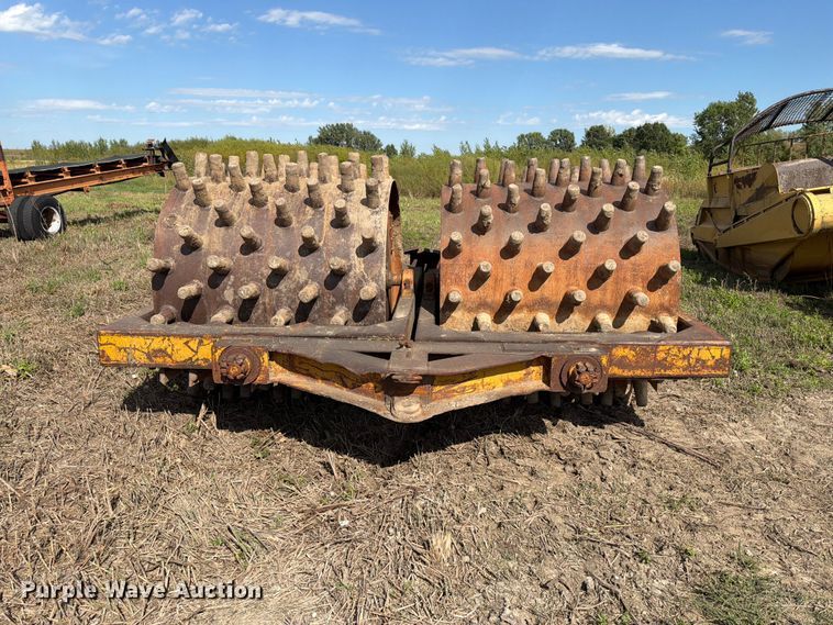 image for item EA0526 Tampo sheepsfoot roller