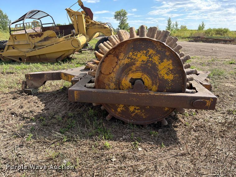 image for item EA0526 Tampo sheepsfoot roller