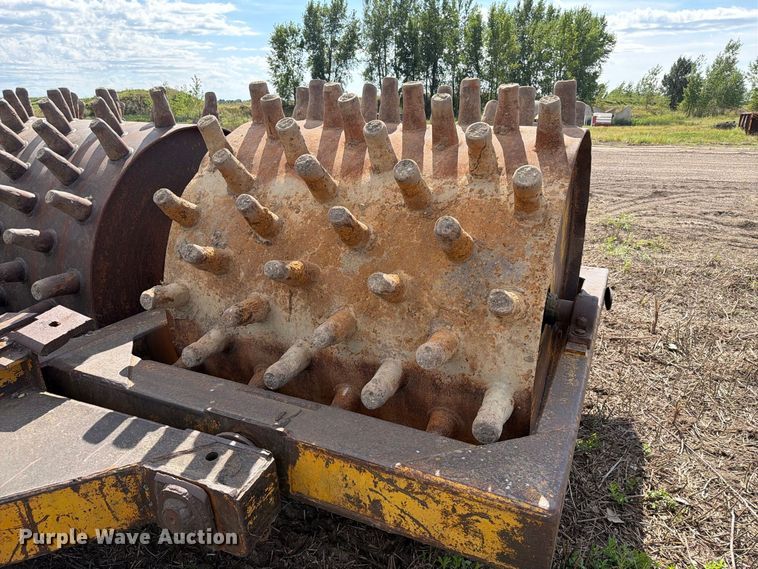 image for item EA0526 Tampo sheepsfoot roller