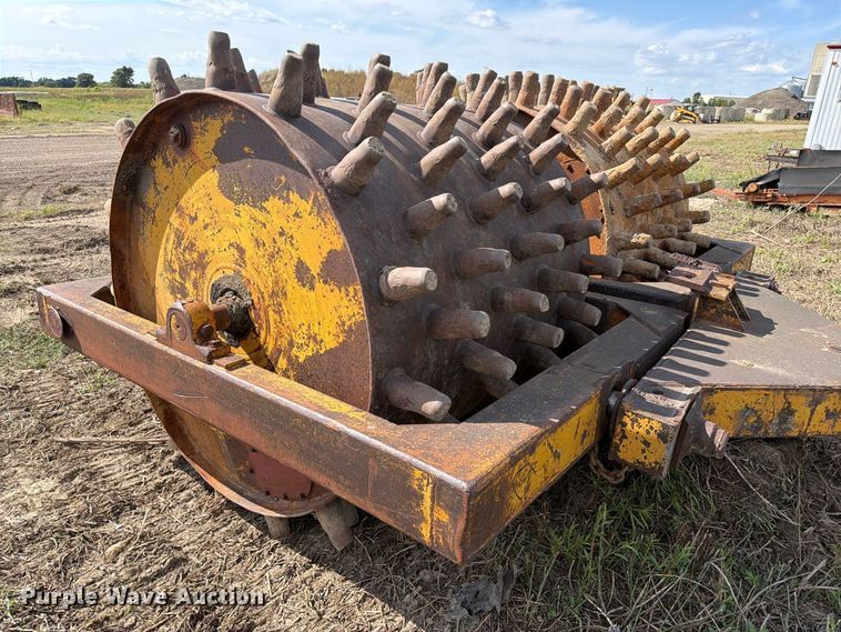 image for item EA0526 Tampo sheepsfoot roller