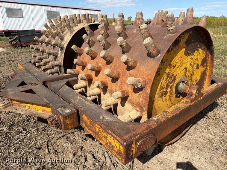 image for item EA0526 Tampo sheepsfoot roller